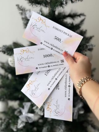 Lámeš si hlavu s dárkem na Vánoce? Potěš své blízké poukazem na nákup v našem e-shopu. 🎄🛍️ #christmas #voucher #gift...